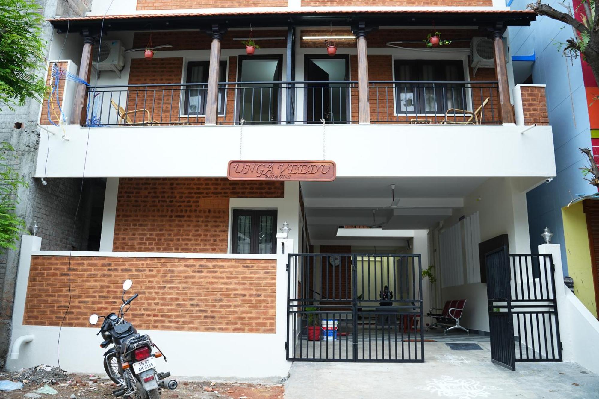Unga Veedu Pay And Stay Tiruvannamalai Exterior photo